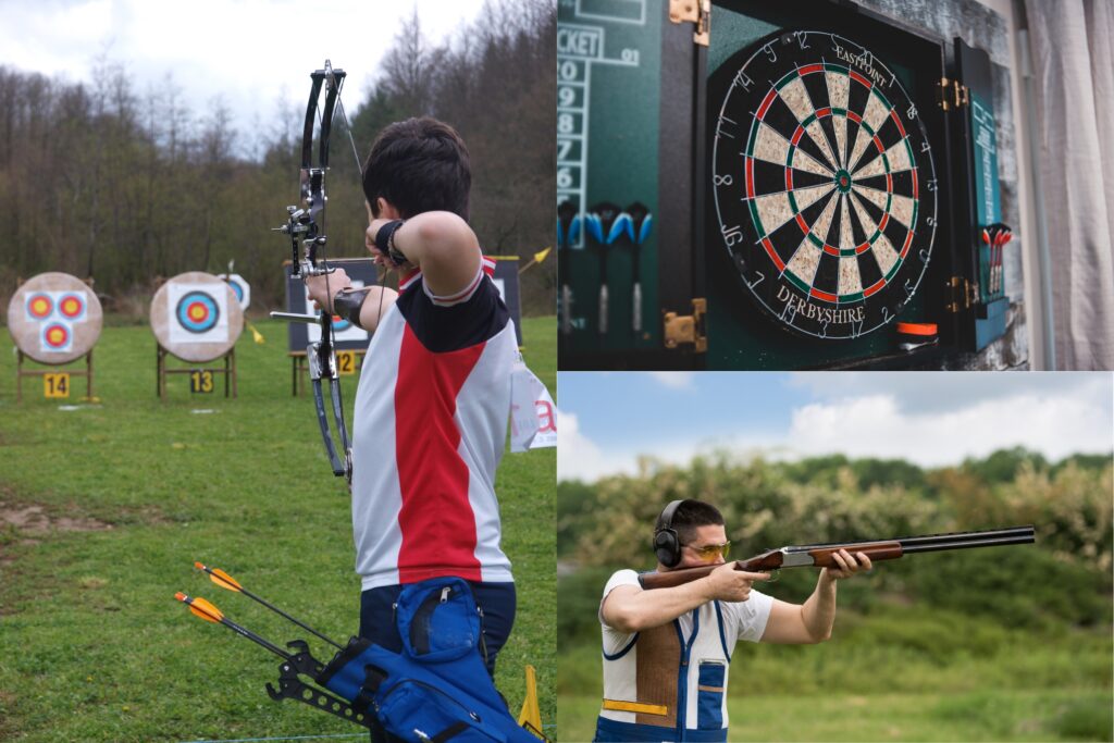 Mastering Trajectory in Precision Target Sports Archery, Darts, and Trap Shooting Explained